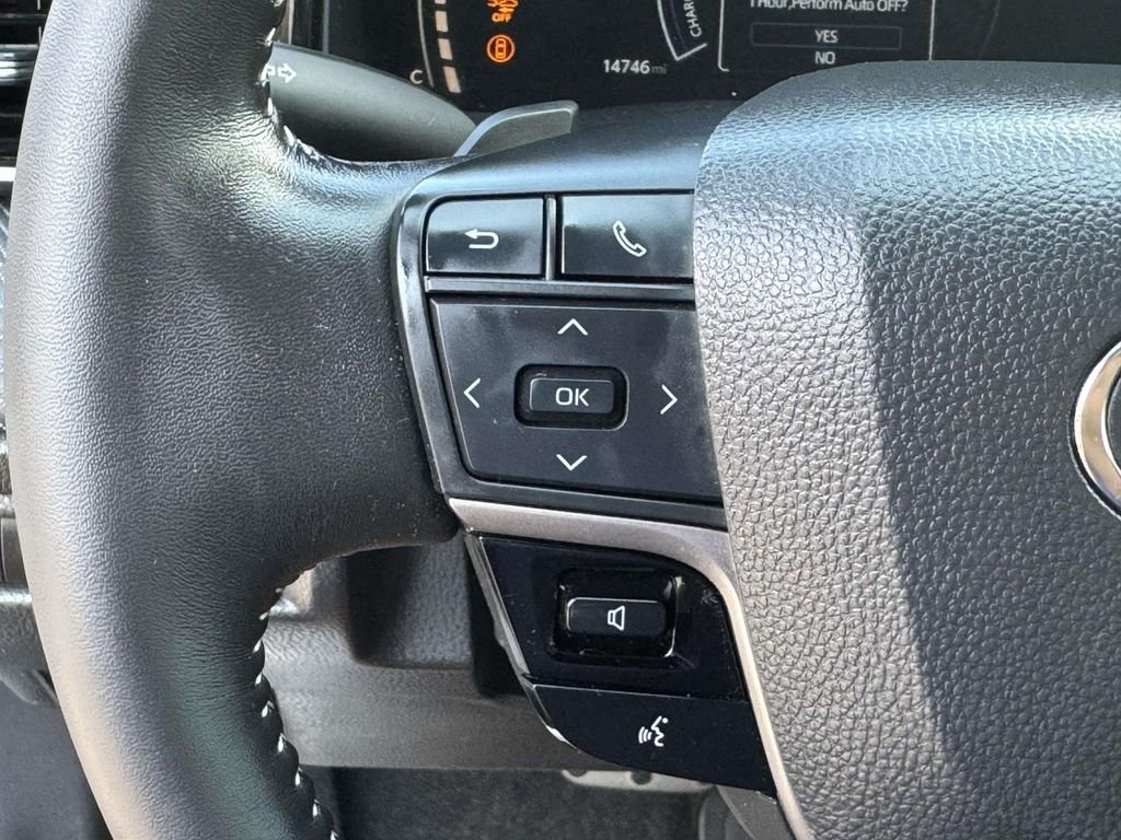 Used 2025 Black Toyota SE image 12