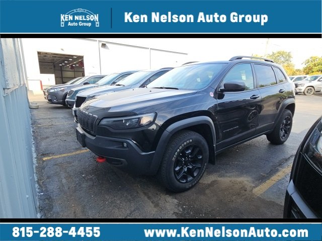 2019 Jeep Cherokee Trailhawk