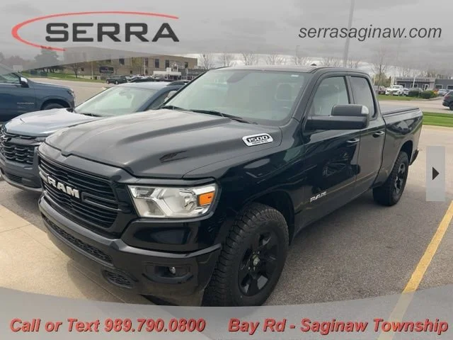 2020 RAM 1500 Big Horn/Lone Star 4x4 Quad Cab 6'4's photo