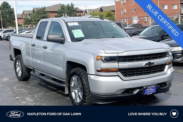 2018 Chevrolet Silverado 1500 Custom
