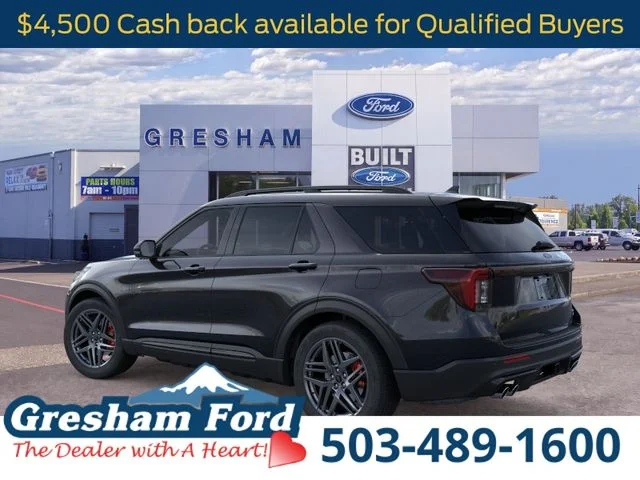 New 2026 Agate Black Metallic Ford ST image 4