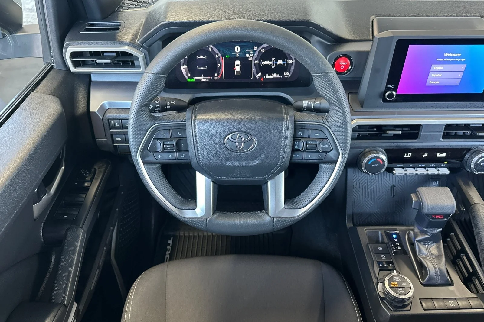 Certified Used 2025 CELESTIAL SILVER MET Toyota TRD Off Road Hybrid image 13