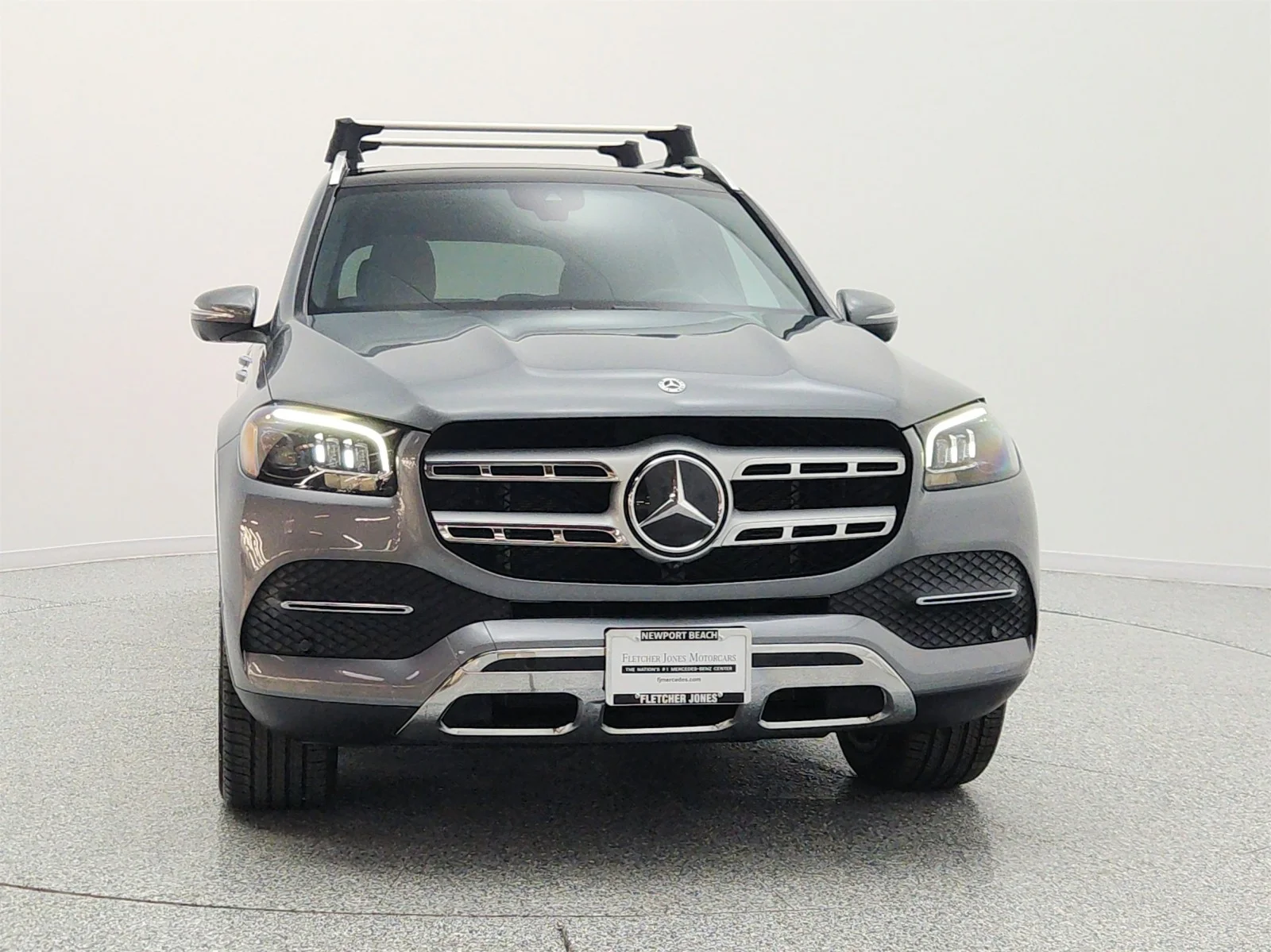 Used 2020 Selenite Grey Metallic Mercedes-Benz GLS 450 4MATIC® SUV image 2