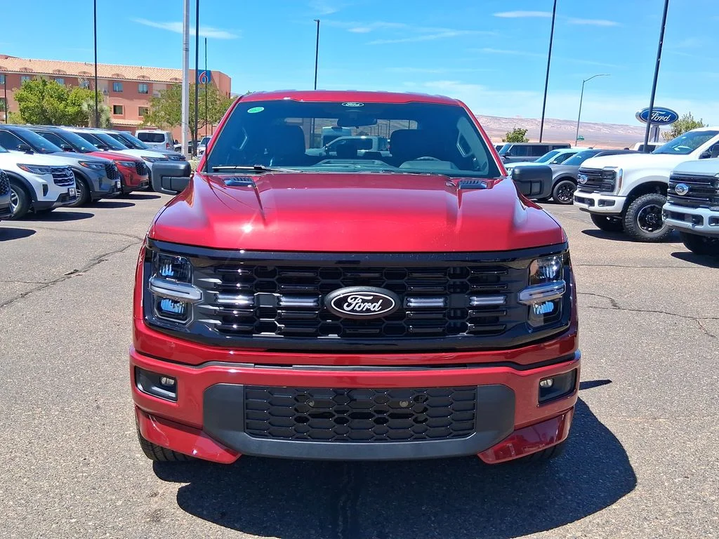 New 2026 Ruby Red Metallic Tinted Clearcoat Ford STX® image 8