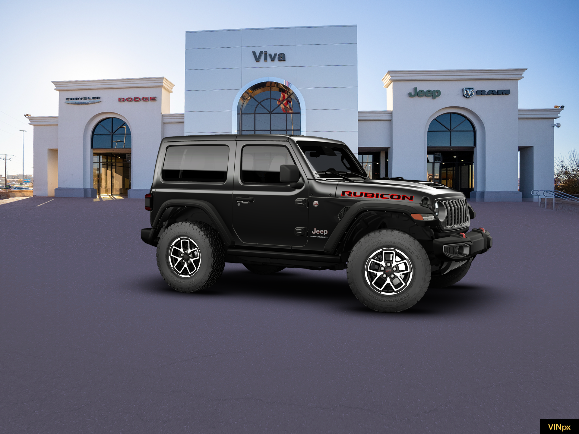 2026 Jeep Wrangler 2-Door Rubicon - Photo 10