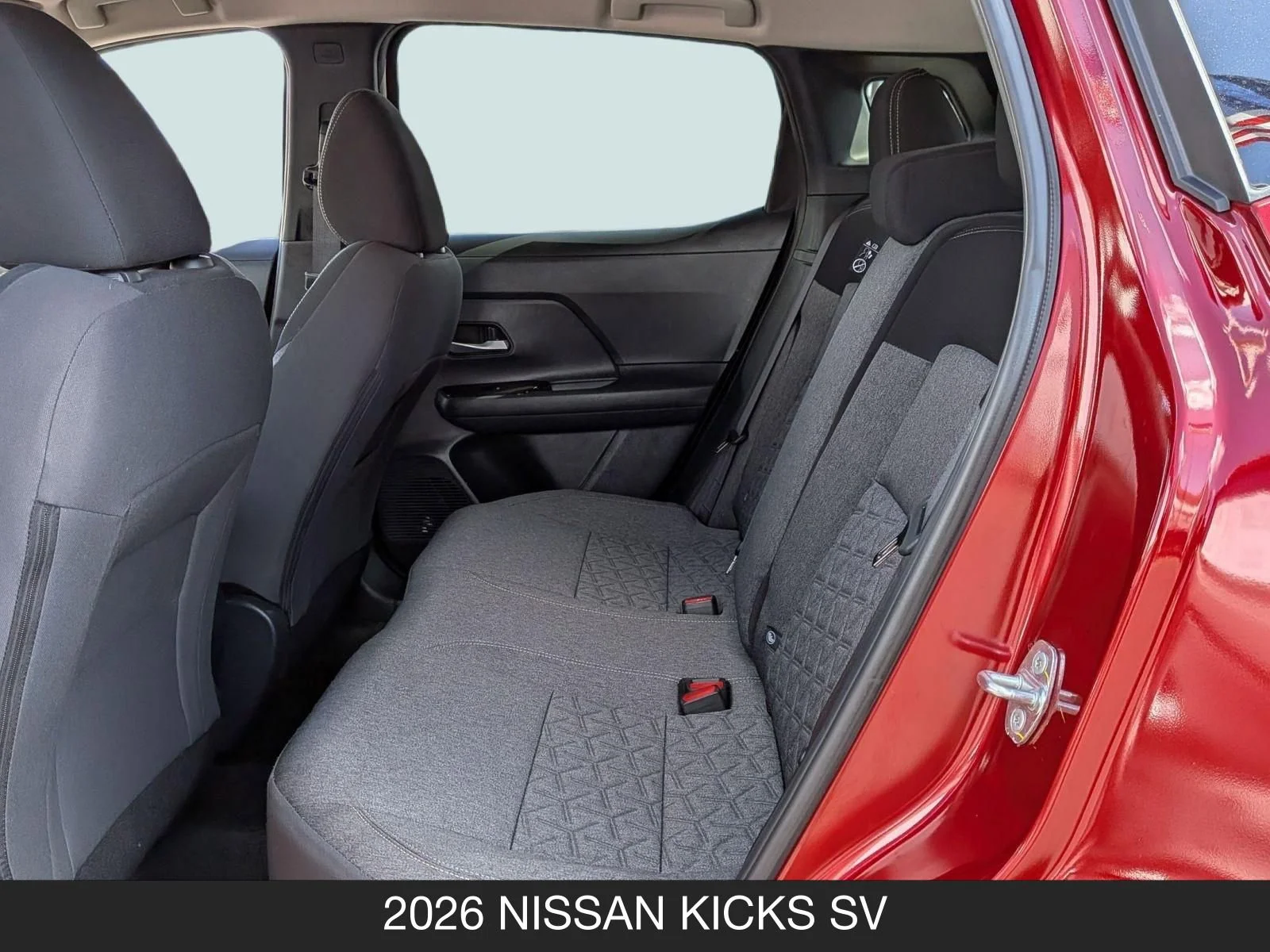 Used 2026 Scarlet Ember Tintcoat Nissan SV image 15