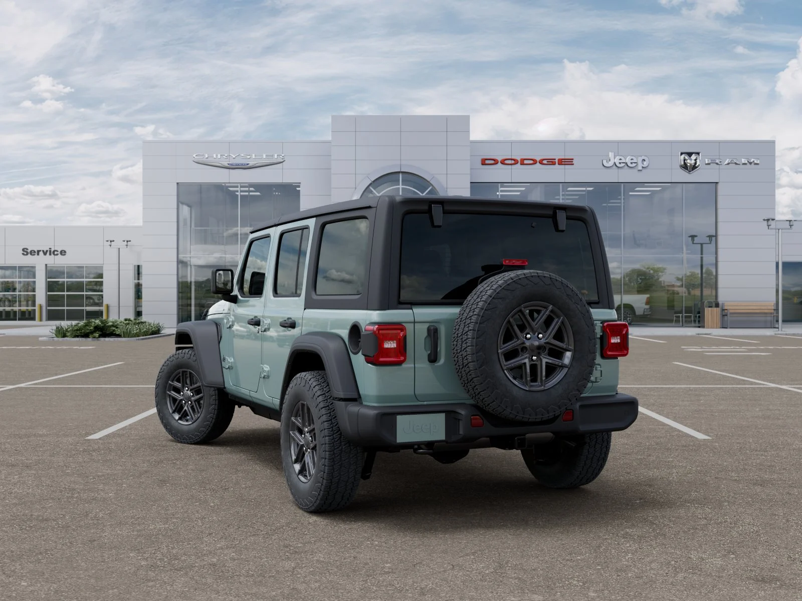 New 2026 Earl Clear-Coat Exterior Paint Jeep Sport S image 34