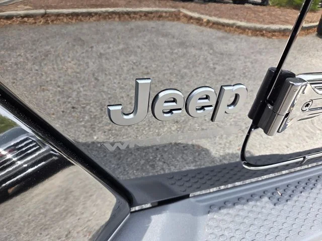 New 2026 Black Clear-Coat Exterior Paint Jeep Sahara image 4