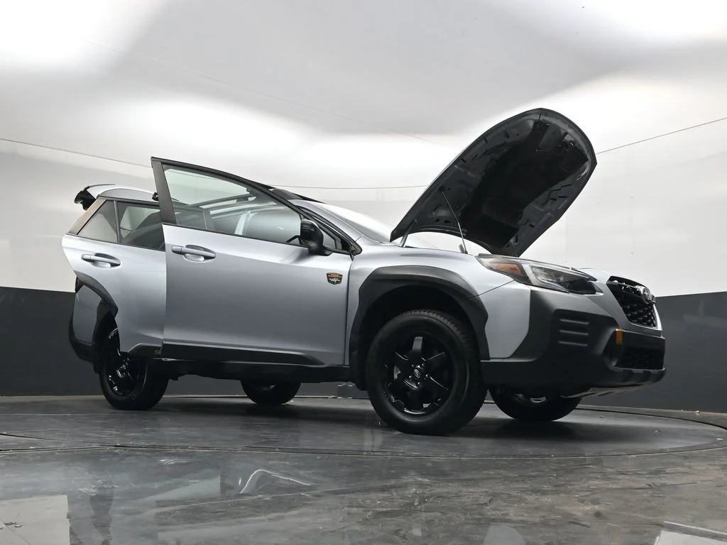 Used 2022 Silver Subaru Wilderness image 50