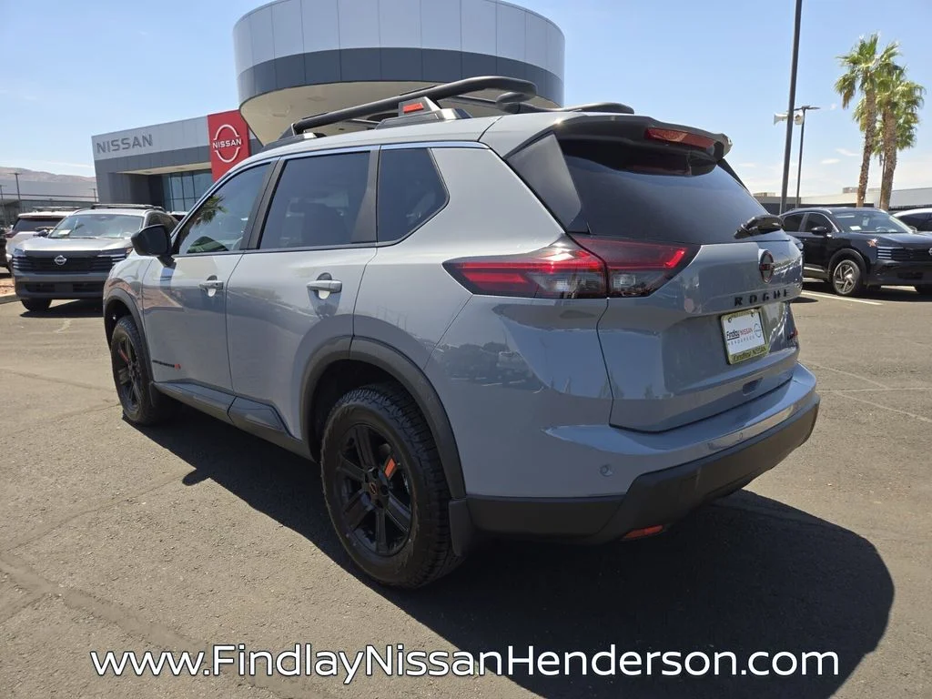 New 2026 Gray Nissan Rock Creek image 5