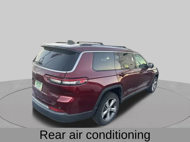 Used 2021 Red Jeep Limited image 6