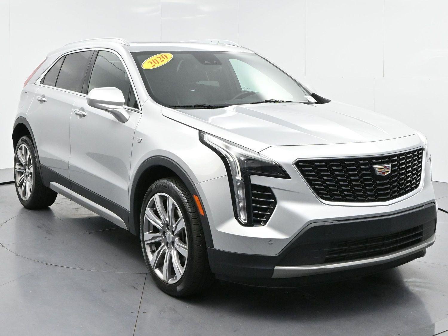 Used 2020 Radiant Silver Metallic Cadillac FWD Premium Luxury image 2