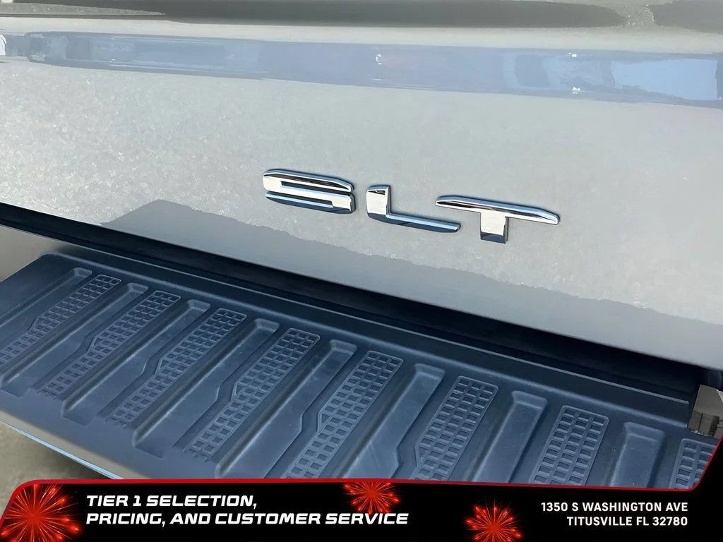 Used 2023 Sterling Metallic GMC SLT image 46