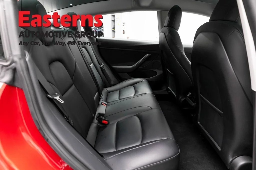 Used 2022 Red Tesla Base image 17