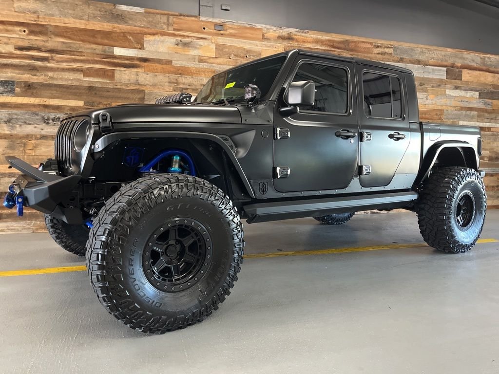 Used 2020 Black Clearcoat Jeep Rubicon image 22