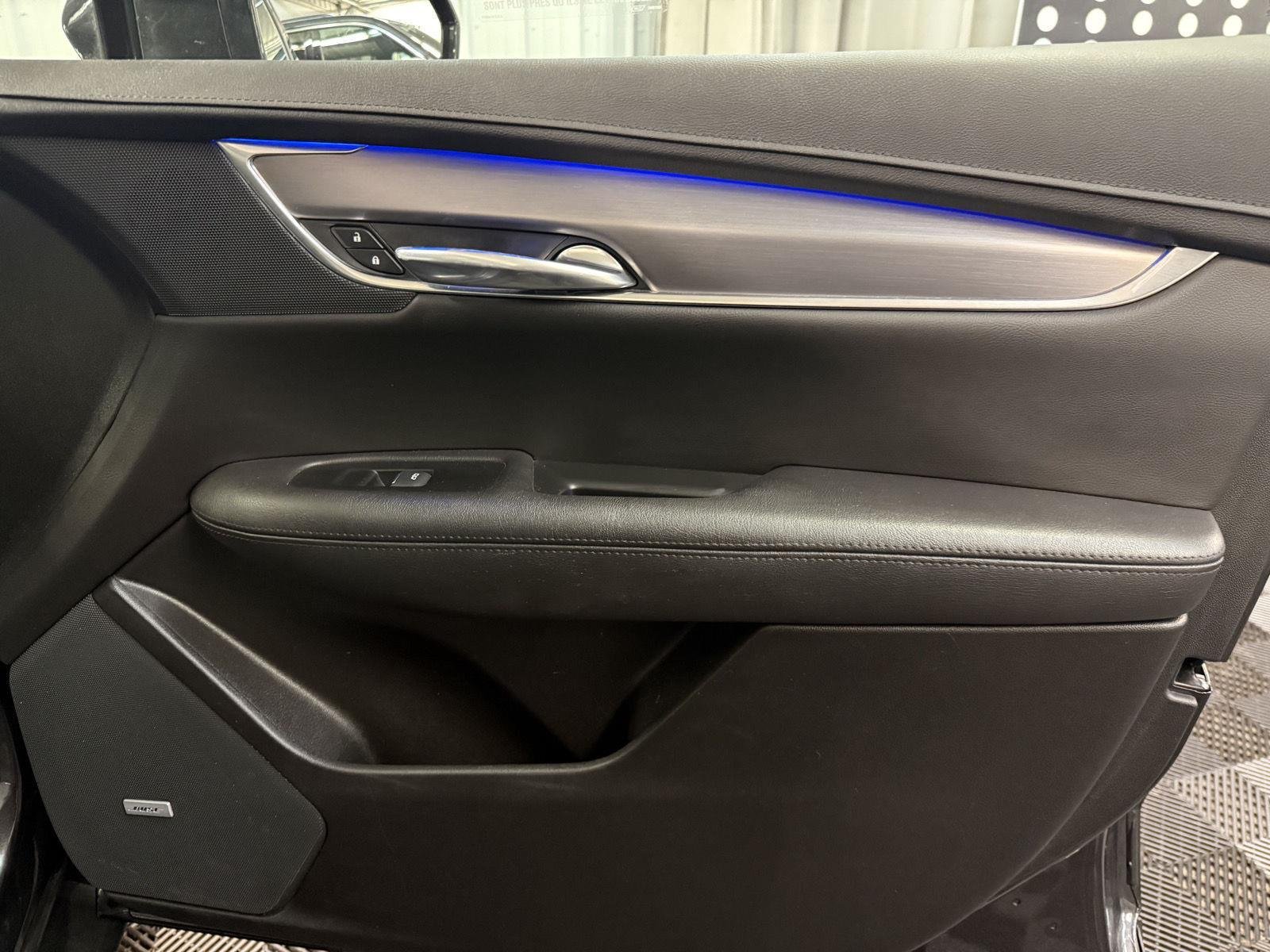 Used 2019 BLACK CADILLAC PREMLUX image 37