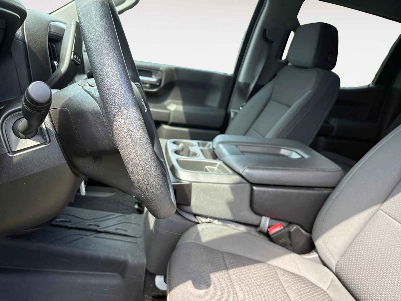 Used 2021 White Chevrolet Custom Trail Boss image 9