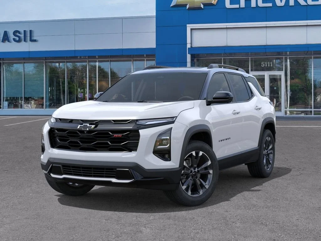 New 2027 Polar White Tricoat Chevrolet RS image 6