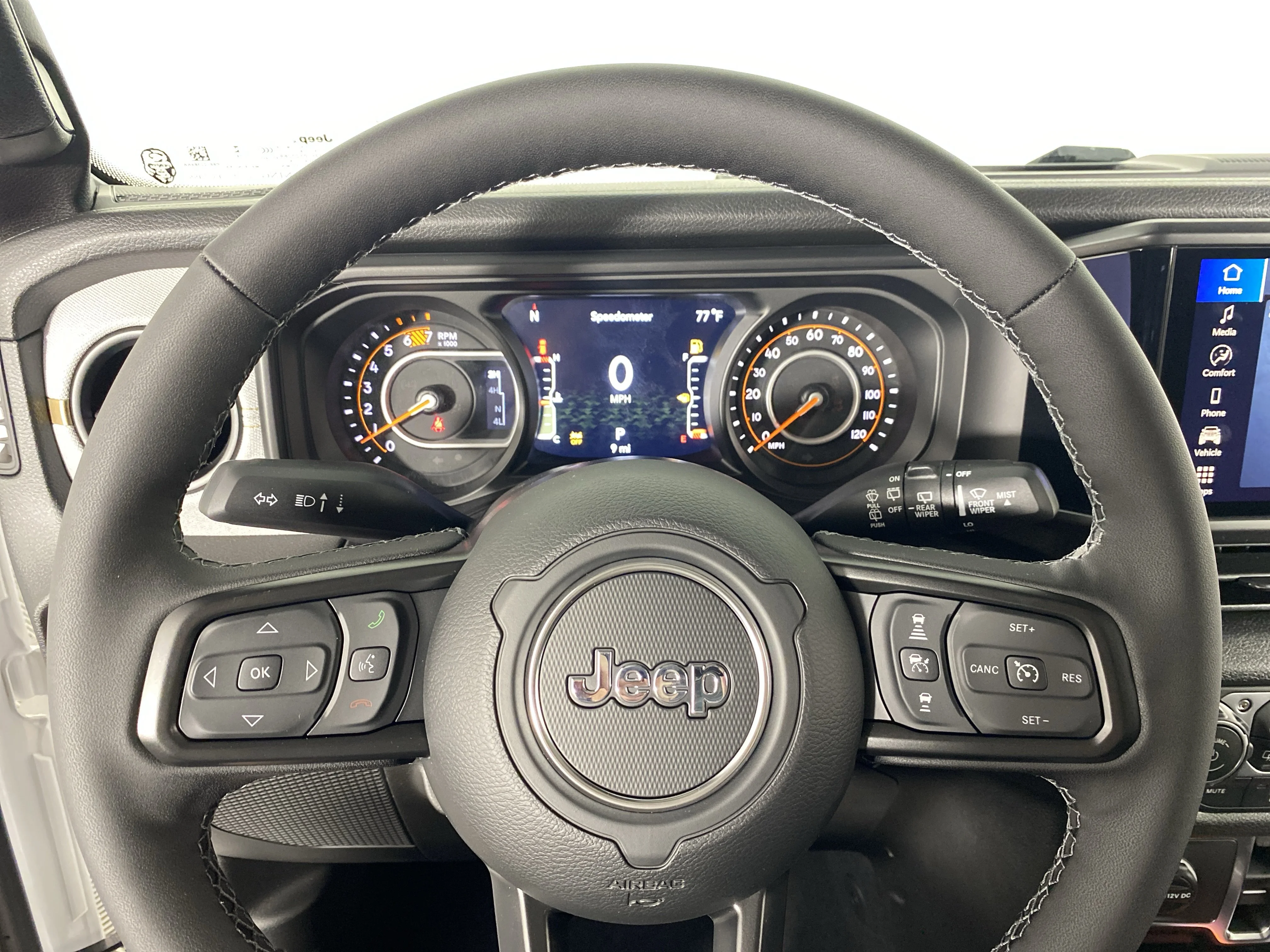 New 2026 Bright White Clearcoat Jeep Sport S image 17