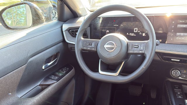 Used 2025 Black Nissan SV image 23