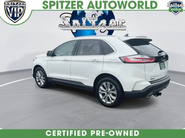 Used 2023 White Ford Titanium image 7