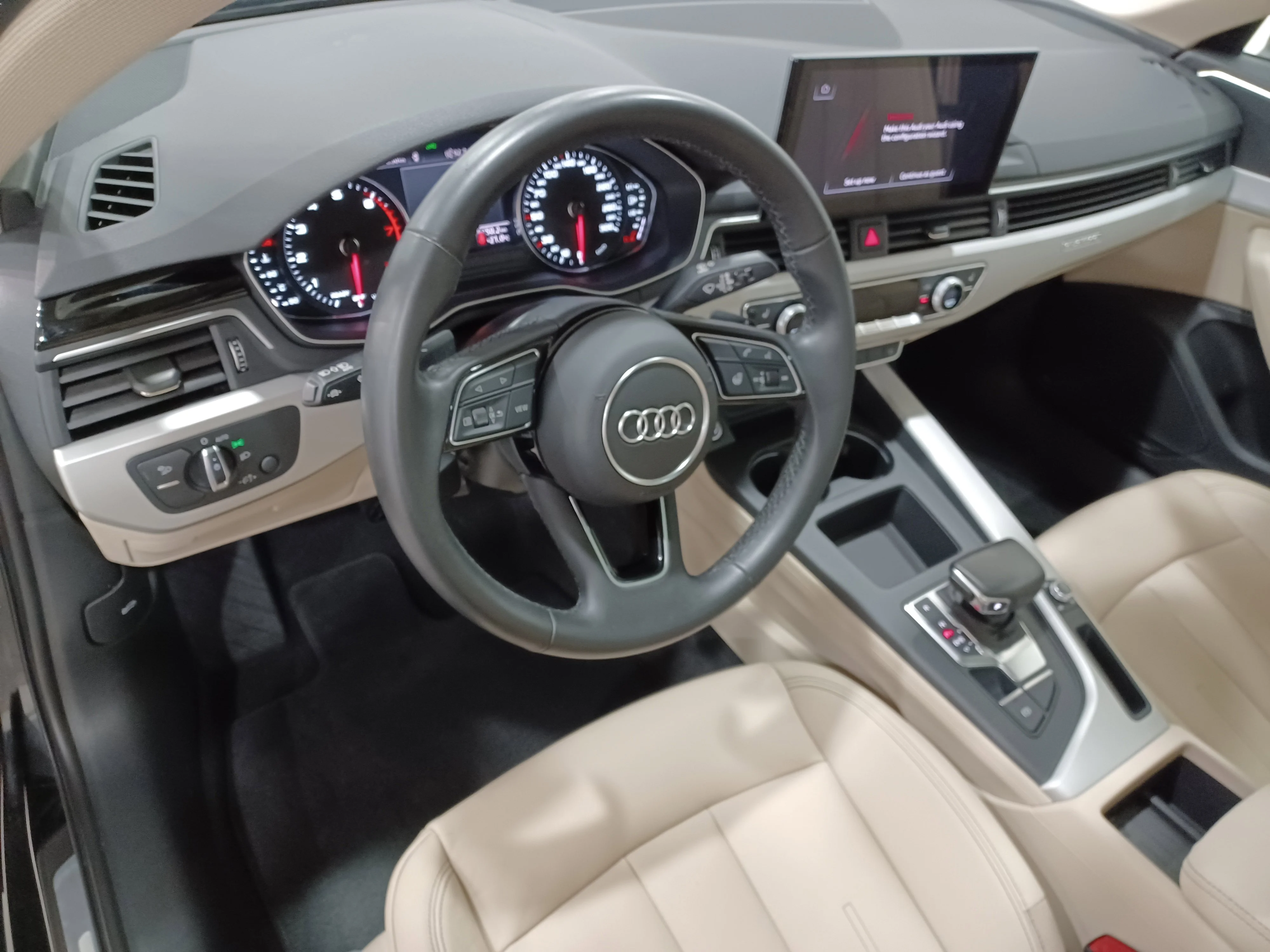 Certified Used 2023 Brilliant Black Audi 45 Komfort*Htd Leather | Sunroof | Htd Wheel | Blind Spot Detection | Lane Keep Assist | Park Assist image 14