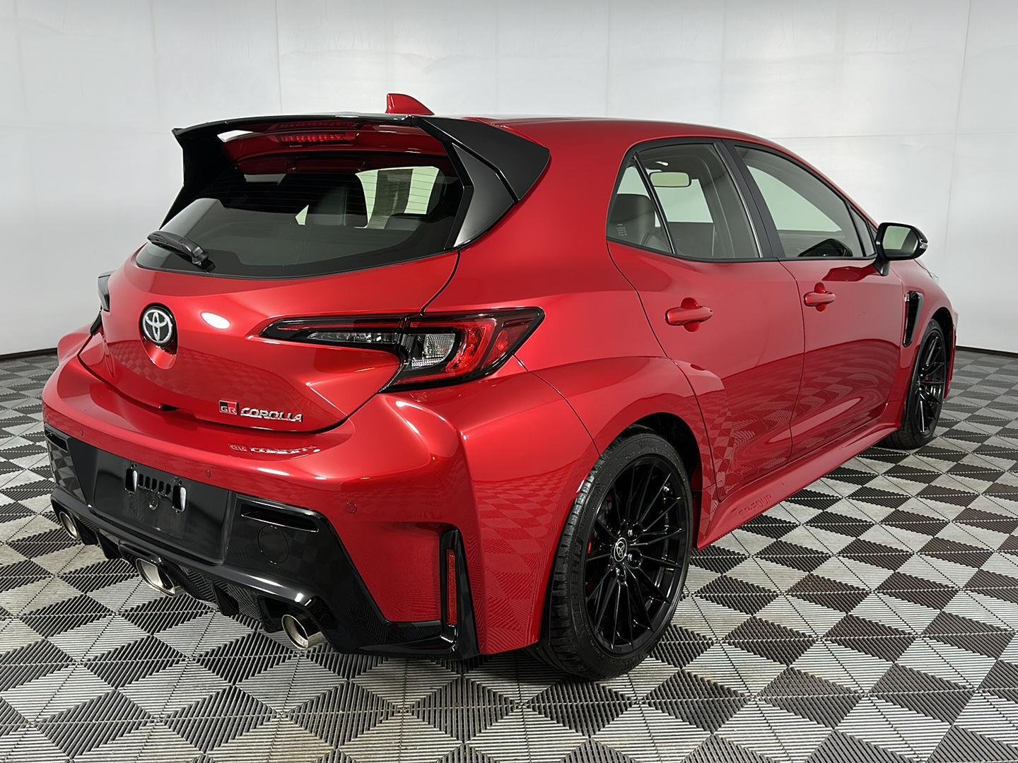 Used 2025 Supersonic Red Toyota Premium image 23