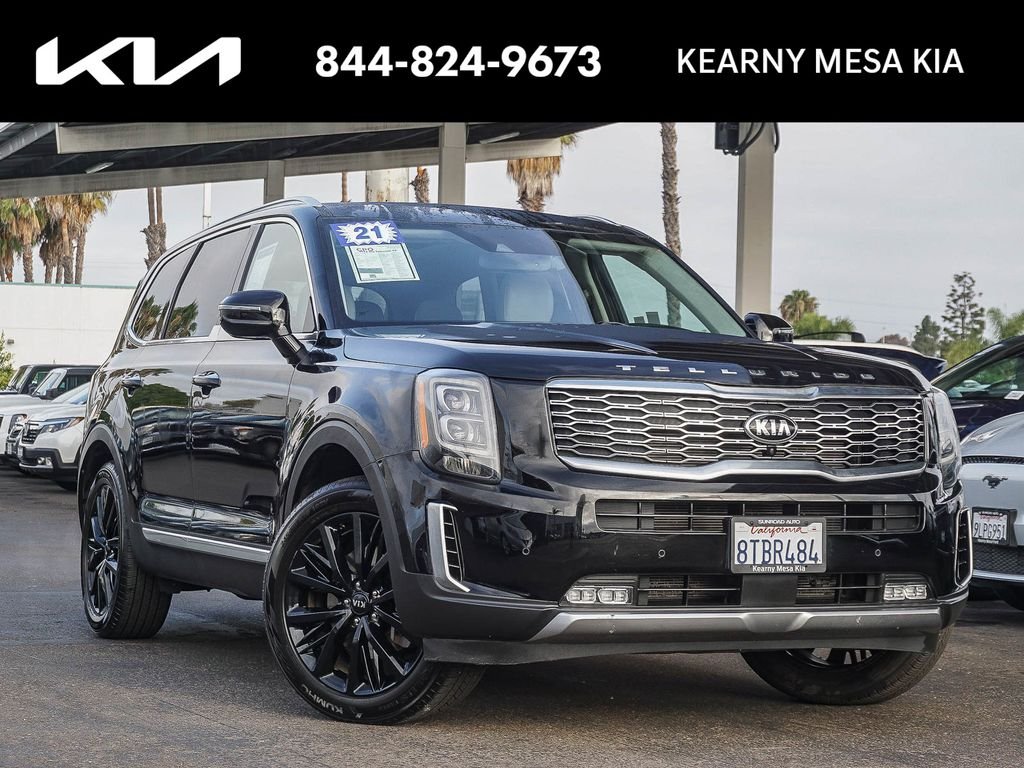 Certified Used 2021 Black Kia SX image 1