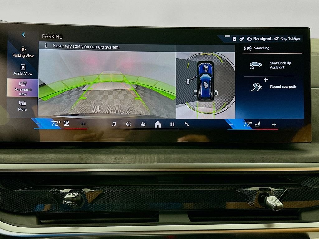 New 2026 Tanzanite Blue II Metallic BMW xDrive50e image 13