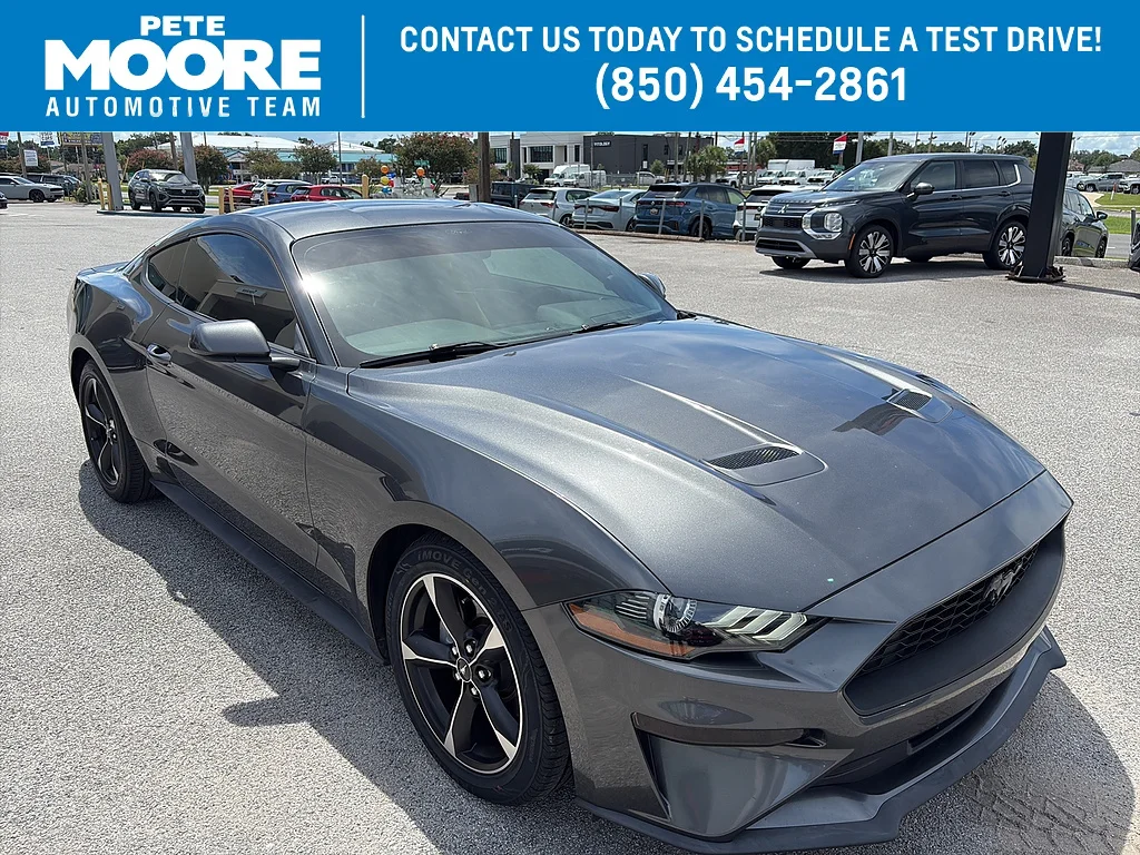 2019 Ford Mustang