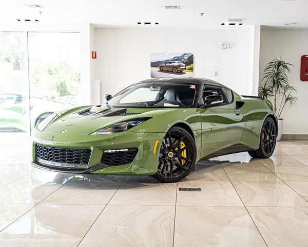 2018 Lotus Evora 400