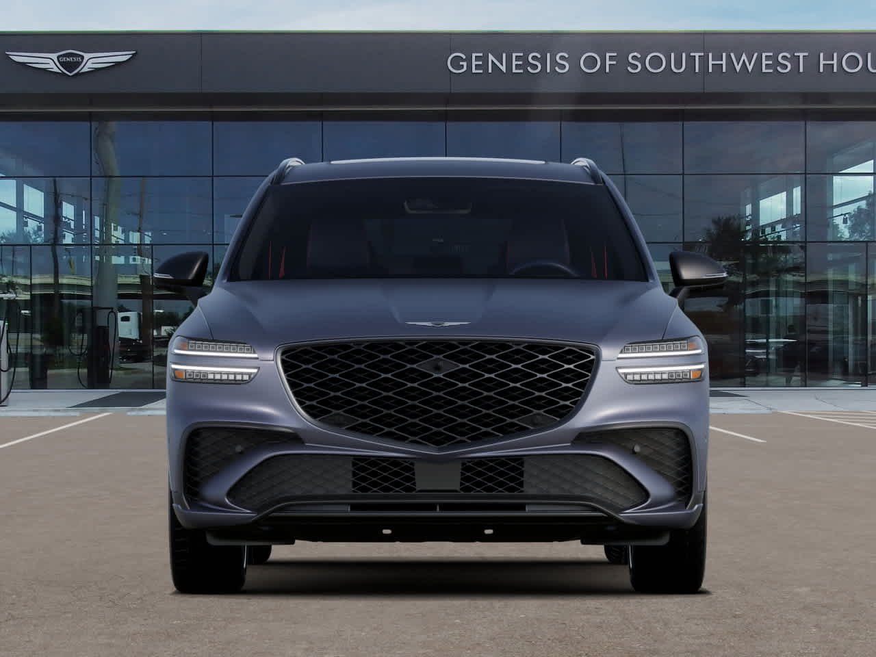 New 2027 Ceres Blue Matte Genesis 3.5T PRESTIGE GRAPHITE image 8
