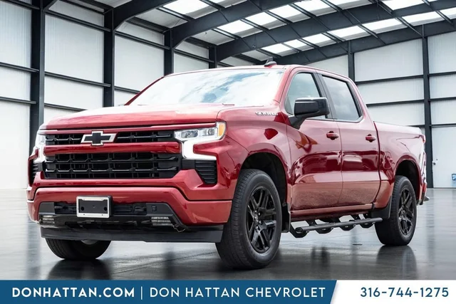 2022 Chevrolet Silverado 1500 RST