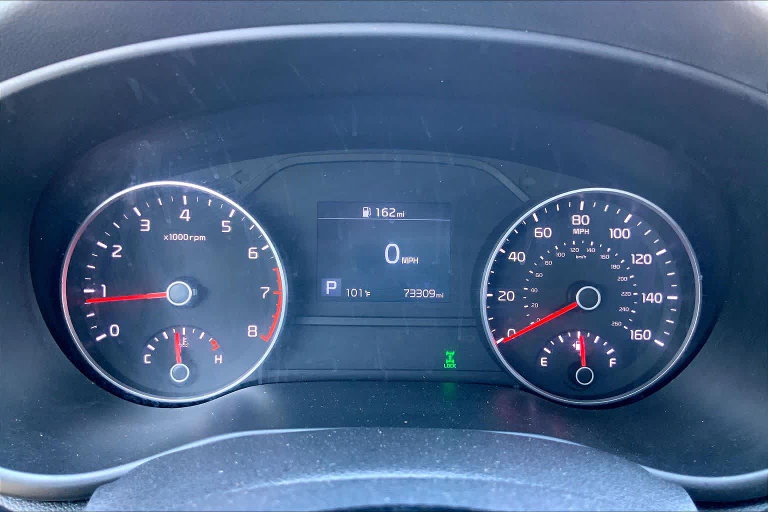 Used 2021 Snow White Pearl Kia LX image 26
