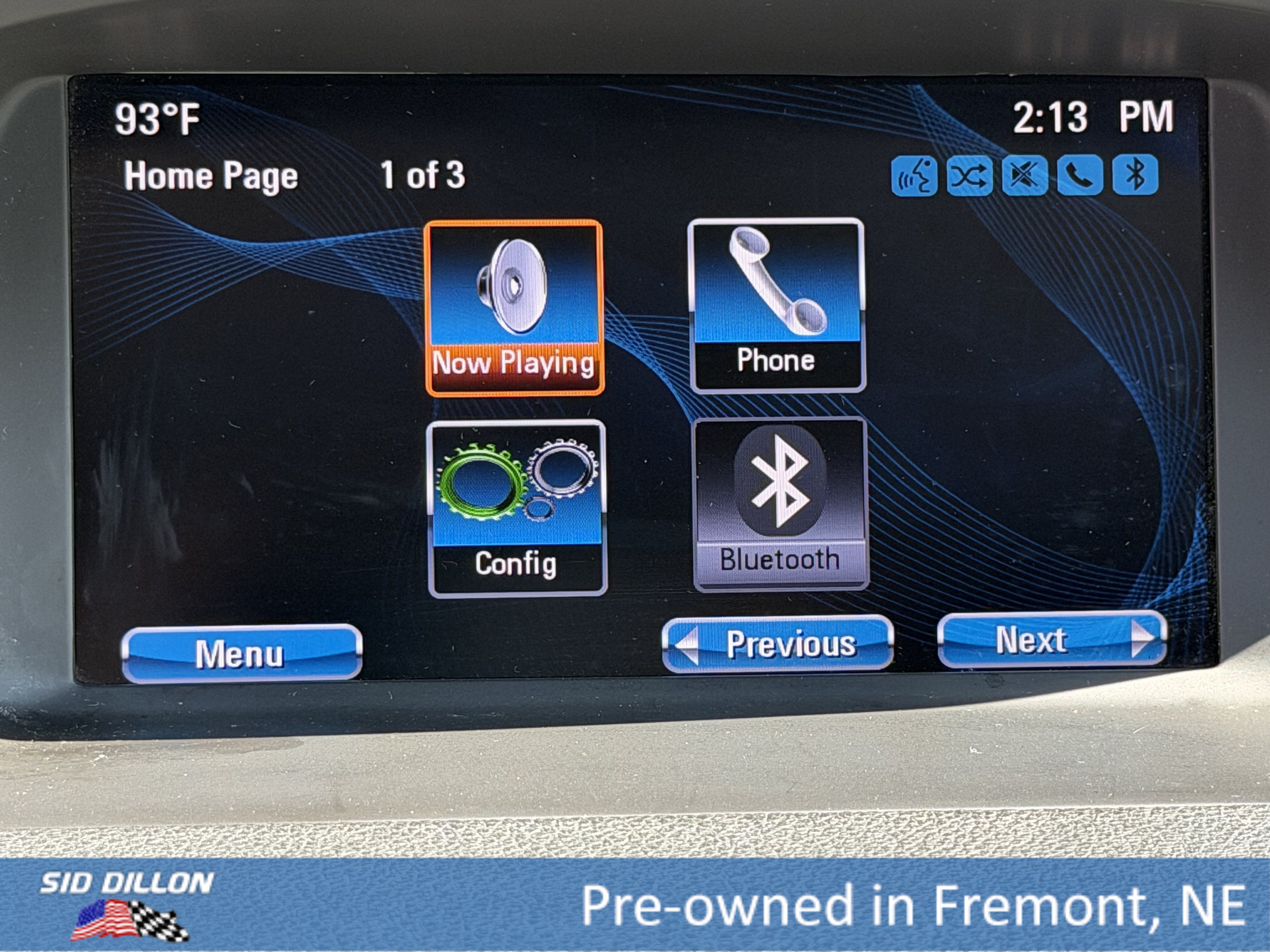Used 2015 (Built out for 2015 model year. Includes (BQU) Dark Cocoa Ash lower accent color.) Buick Convenience image 3