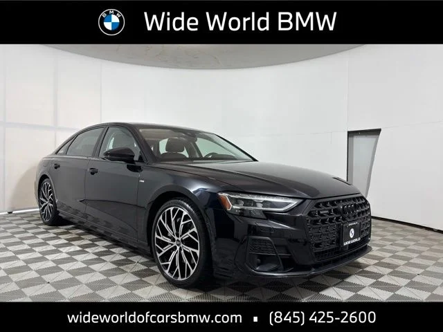 2024 Audi A8 55 TFSI L quattro Tiptronic's photo