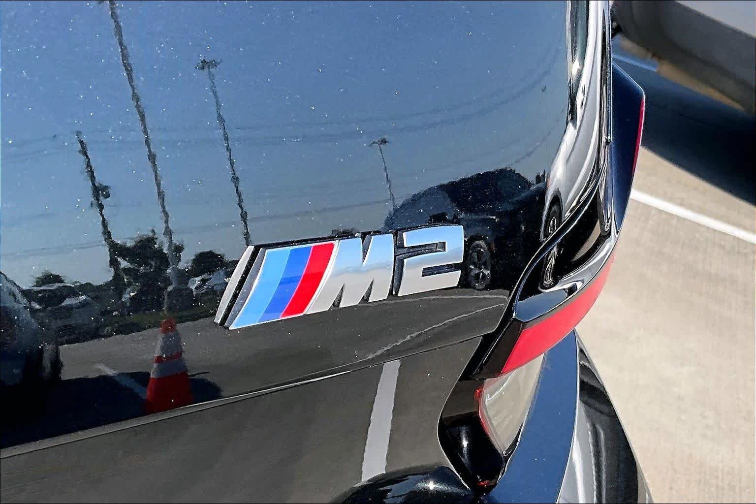 Used 2024 Black Sapphire Metallic BMW  image 9