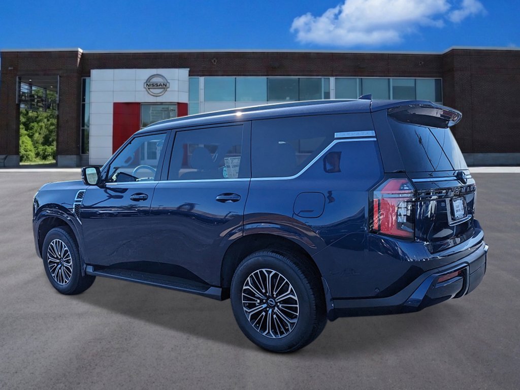 New 2026 Deep Ocean Blue Pearl Nissan SL image 2