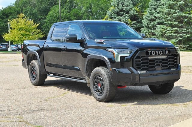 Certified Used 2026 Black Toyota TRD Pro image 1