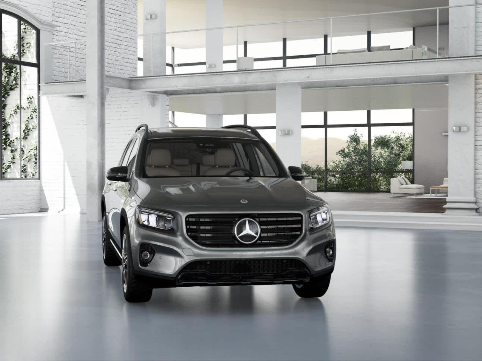 New 2026 Mountain Grey Metallic Mercedes-Benz GLB 250 image 7
