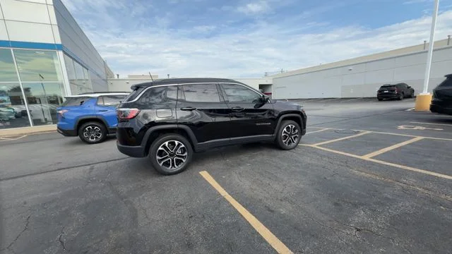 Used 2024 Black Jeep Limited image 8
