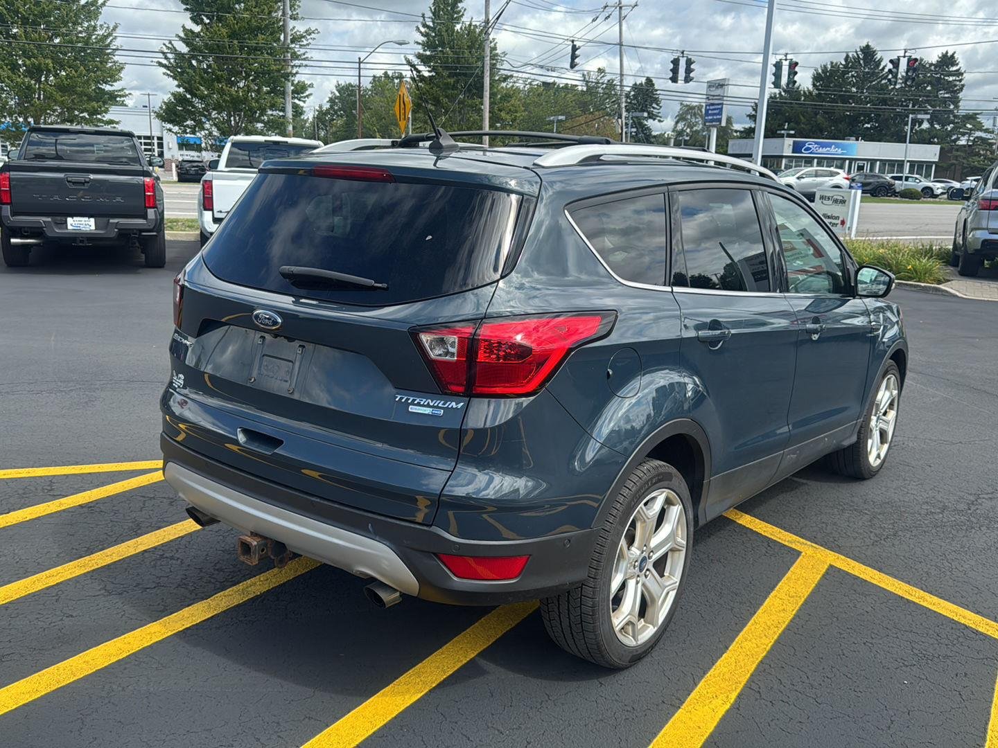 Used 2019 Baltic Sea Green Ford Titanium image 6