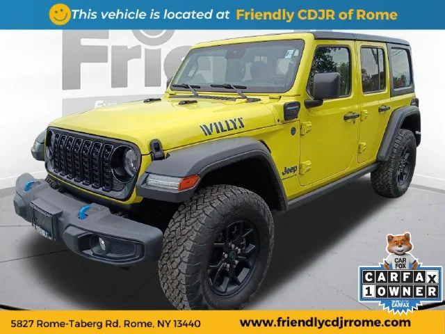 2024 Jeep Wrangler 4xe Willys 4XE