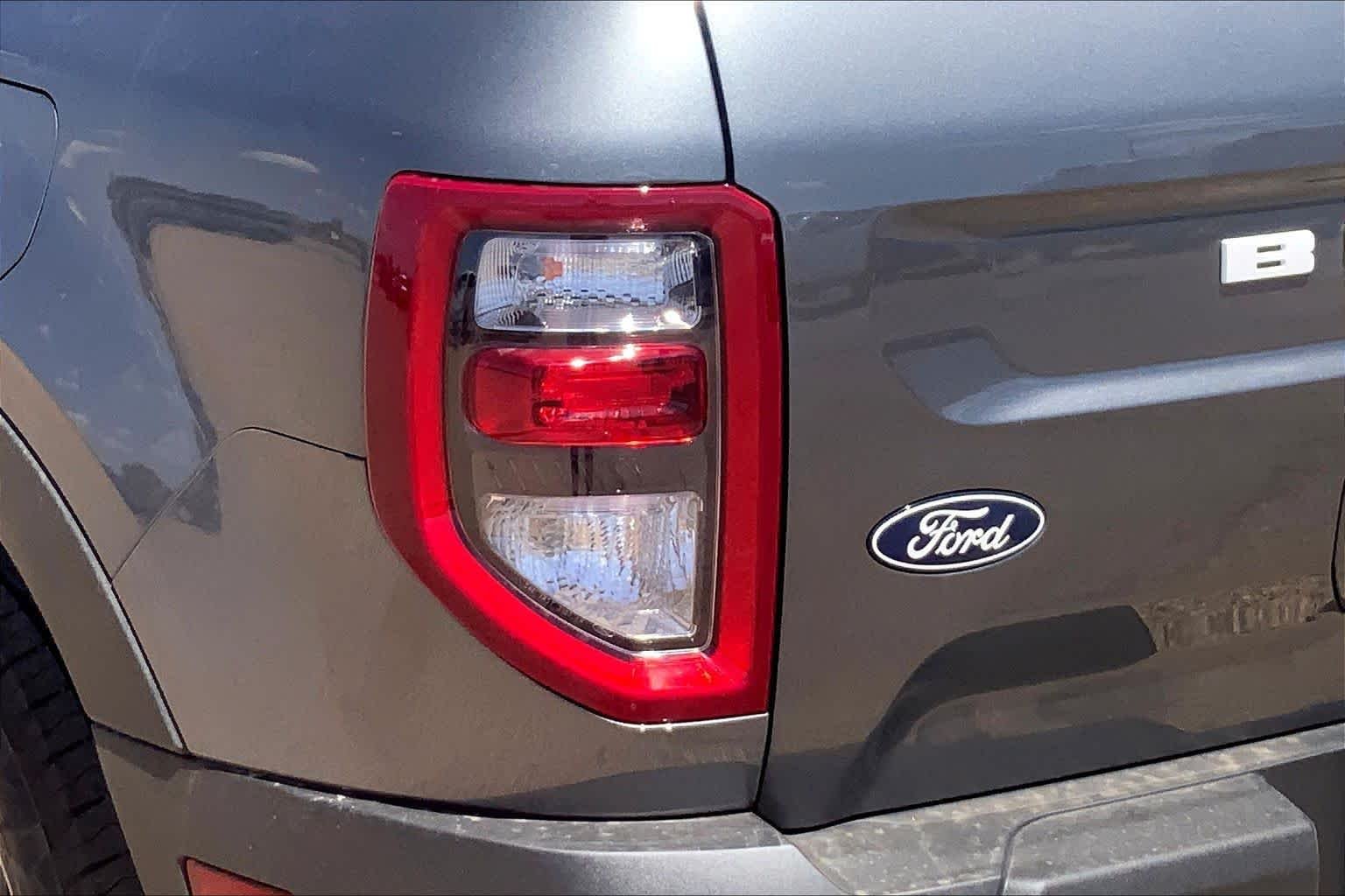 New 2026 Carbonized Gray Metallic Ford Big Bend® image 14