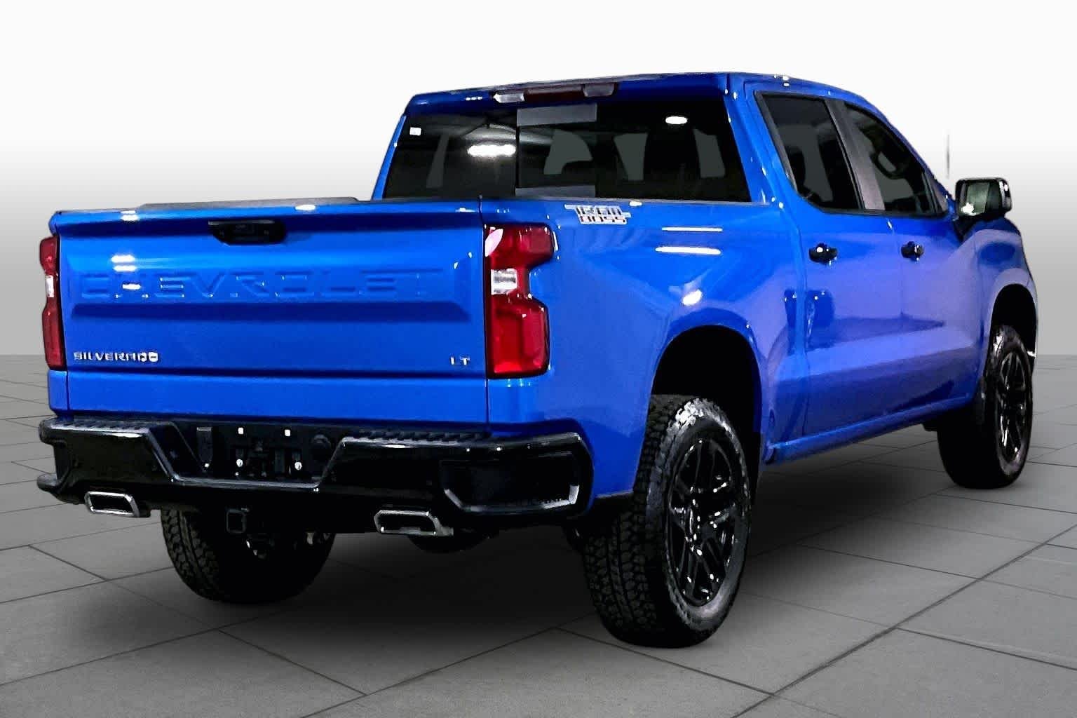 Used 2026 Riptide Blue Metallic Chevrolet LT Trail Boss image 18