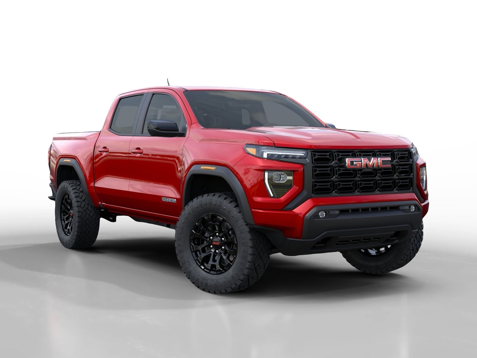 New 2026 Volcanic Red Tintcoat GMC 2WD Elevation image 7