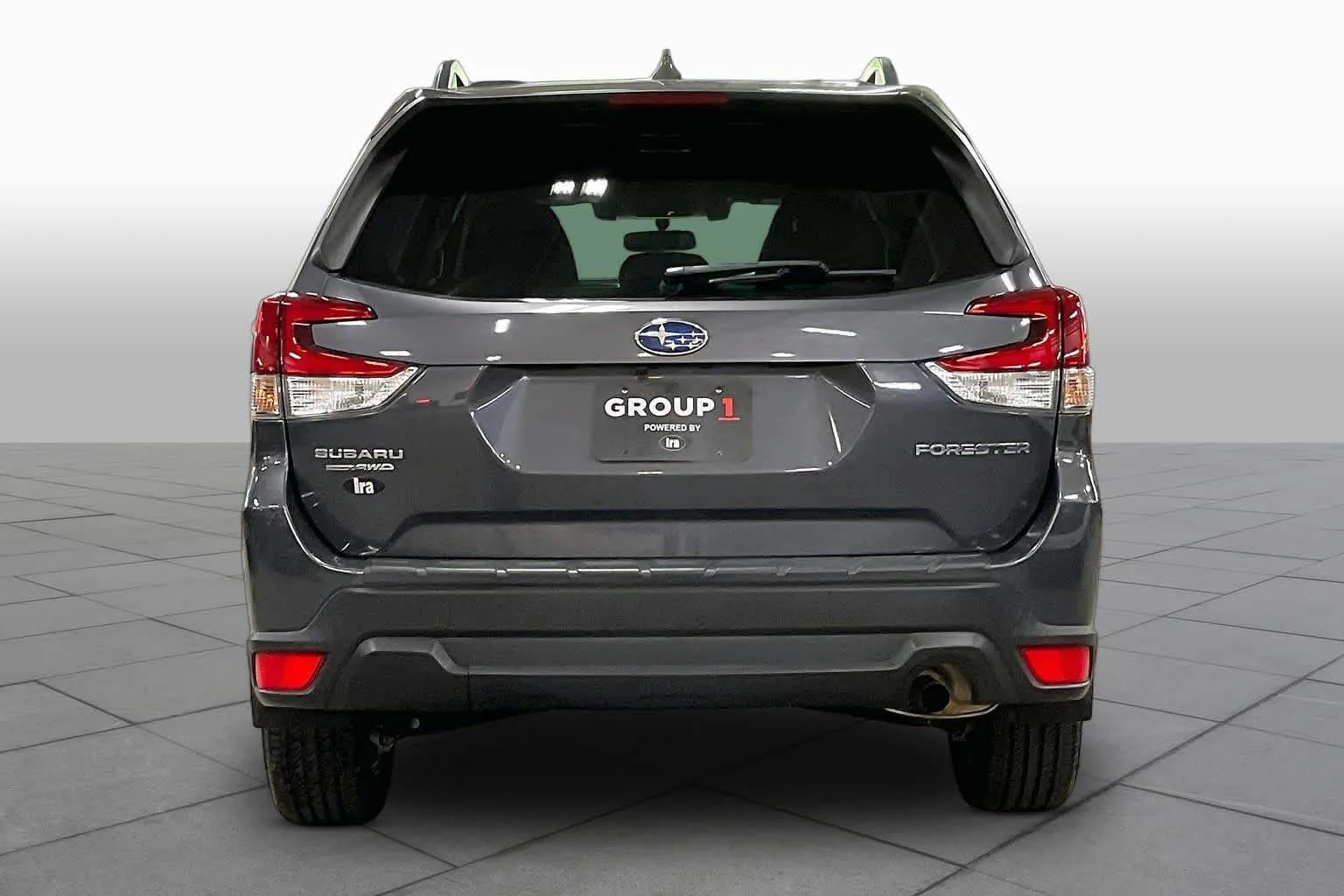 Used 2021 Magnetite Gray Metallic Subaru Premium image 5