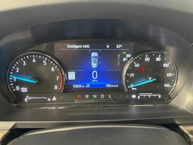 Used 2021 White Metallic Ford Limited image 19