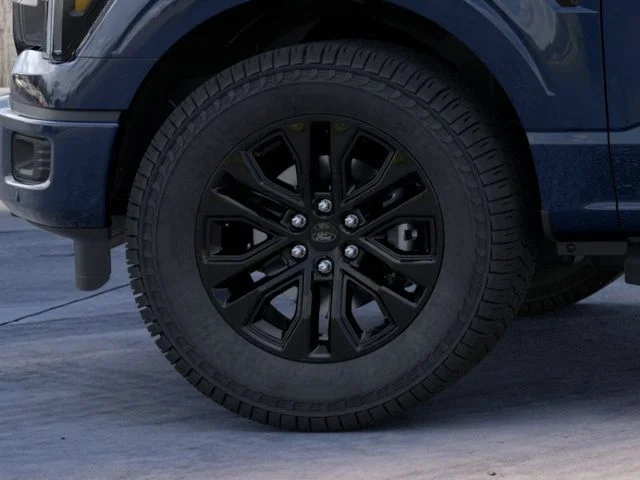 New 2026 Antimatter Blue Metallic Ford Lariat image 20
