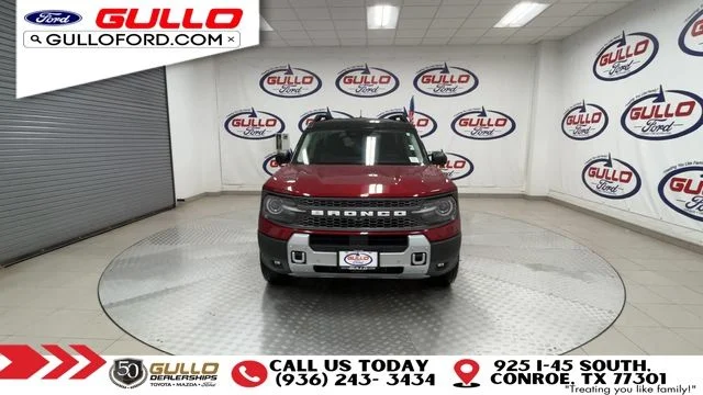 Used 2025 Ruby Red Metallic Ford Badlands image 3